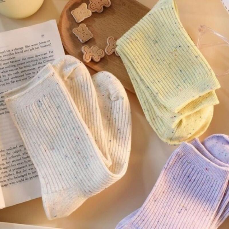 Women s Daily Dots Pastel Chewy 6-piece Set CD7756_6-piece set