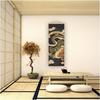 SAWABIYA Tapestry, Thin Dragon Tapestry, Good Luck, Protection from Evil, Japanese Modern, Vertical Hanging Scroll, Alcove Hanging, Stylish, Decorativ
