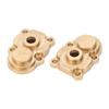 2Pcs RC Car Front Rear Axle Gear Cover Brass Accessory for FMS FCX 24 1/24 Climbing Crawler