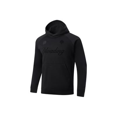 Li-Ning Wade Series Hooded Loose Casual Comfortable Letter Simple Sweatshirt Men Sweatshirt AWDV749-7