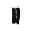 Nike Elite Breathable Mid-Waist Straight Basketball Shorts Men Bottoms Black AJ3904-010