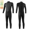 2MM-3MM Men's and Women's Jellyfish One-Piece Snorkeling and Surfing Wetsuit - Warm, Sun-Protective, Long Sleeve Swimsuit