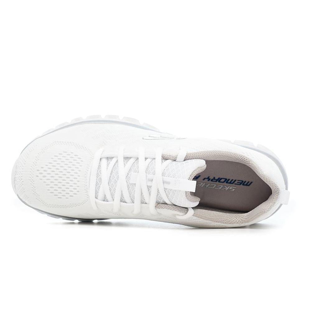 Sports Shoes Skechers White / Silver Graceful-Get Connected Version