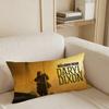 TV series The W-Walking D-Dead Pillow Case Suitable For All Seasons Home Decoration Cushion Cover Suitable For Bedroom Sofa