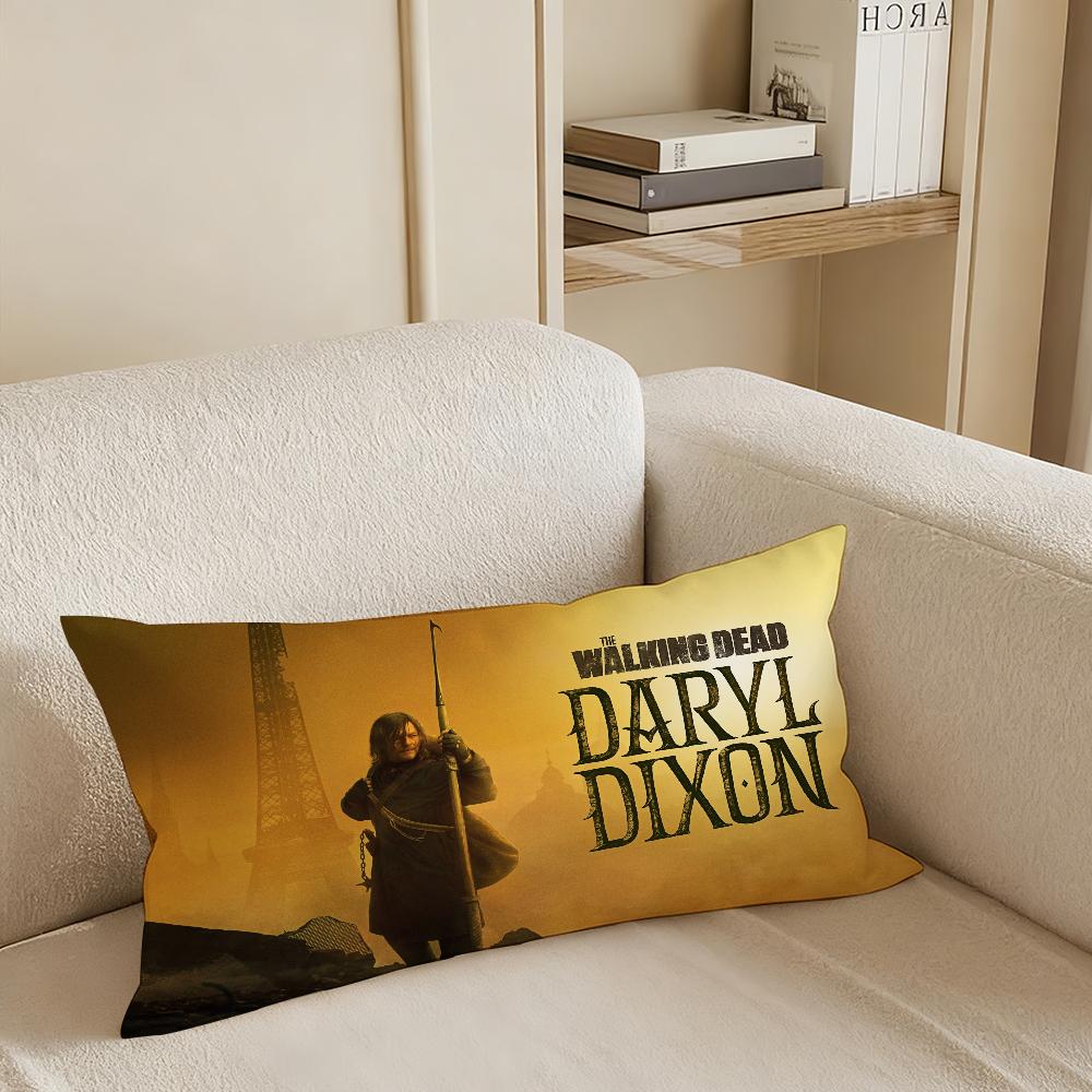 TV series The W-Walking D-Dead Pillow Case Suitable For All Seasons Home Decoration Cushion Cover Suitable For Bedroom Sofa