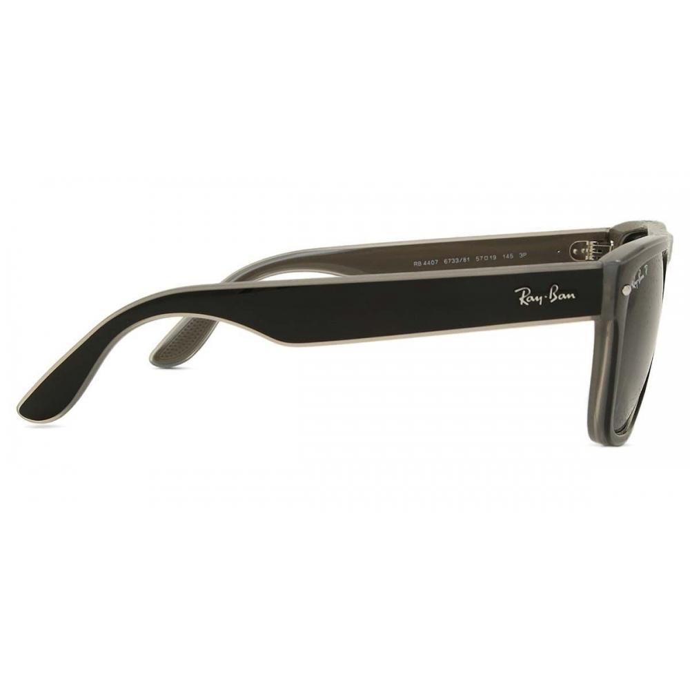 Ray Ban Rb4407 Polarized 673381 Unisex Sunglasses