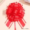 1pc Snow Yarn Pull Bow Ribbon Big Car Bow for Cars Birthday Christmas Presents Gift Decoration Ribbon Wedding Pull Flower