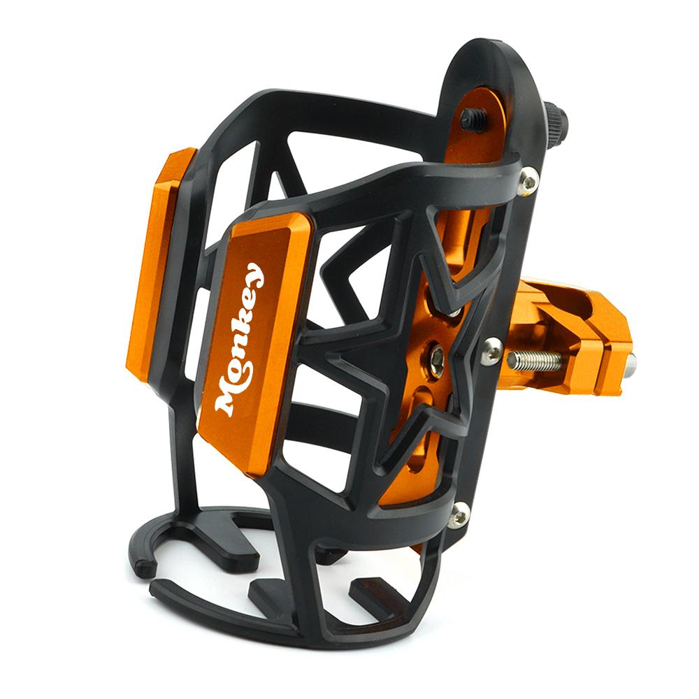 New For Honda Monkey 125 Z-125 Z125 High Quality Motorcycle CNC Accessories Beverage Water Bottle Drink Cup Holder Sdand