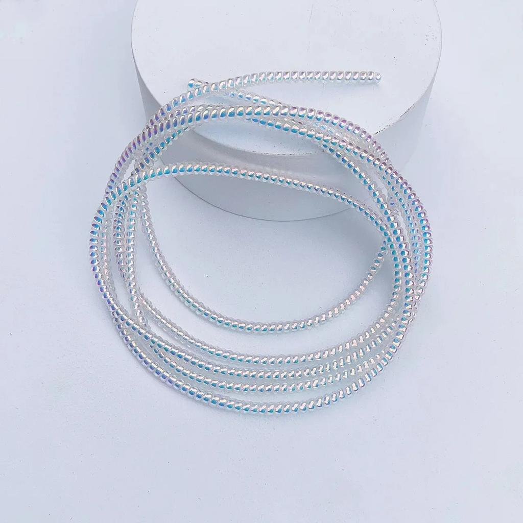 1/2pcs 1.6M Laser Cable Protectors Spiral Data Cable Universal Phone Charger Cord Saver Sleeve