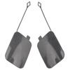 1 Pair Rear Bumper Tow Hook Cover Cap 51127378573 Impact Proof Tow Eye Hook Cover for X5 F15 2014