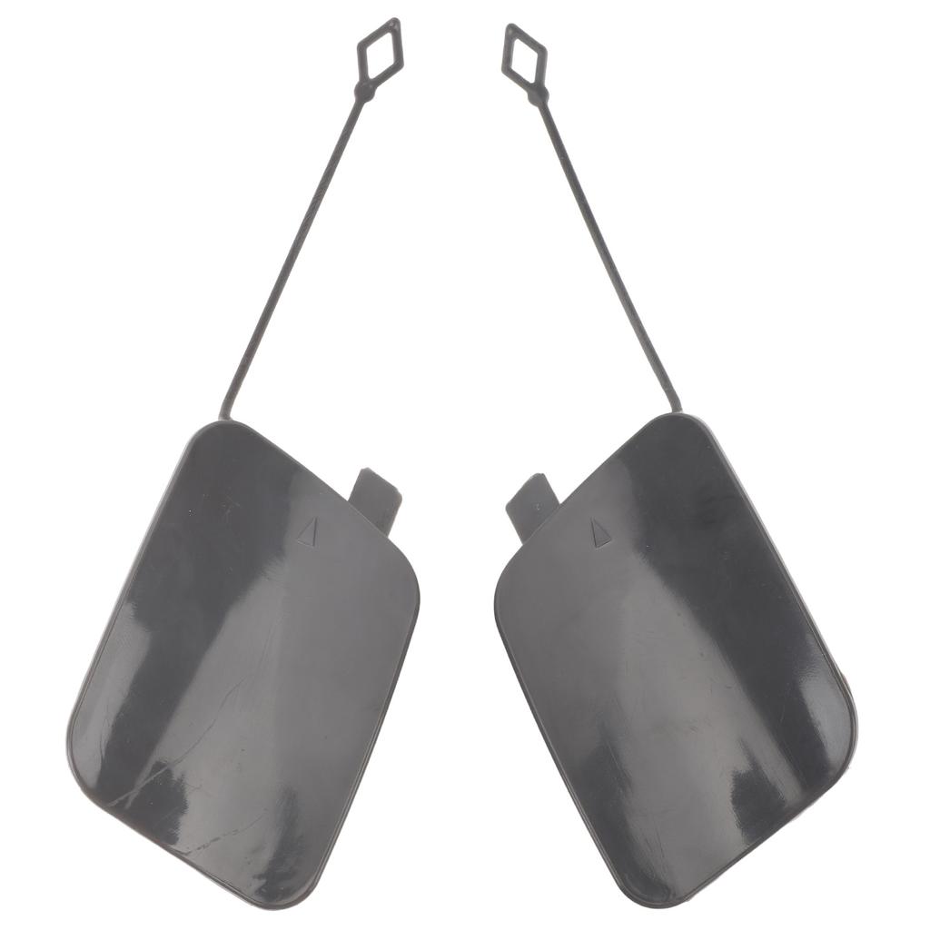 1 Pair Rear Bumper Tow Hook Cover Cap 51127378573 Impact Proof Tow Eye Hook Cover for X5 F15 2014