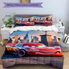 3pcs City Lights Adventure Bedding Set, Includes One Quilt Cover and Two Pillowcases, Bedroom and Guest Room Decoration. S731065