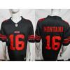 Camiseta de Manga Corta para Hombre de la NFL San Francisco 49ers Bordada Ropa del Equipo Ropa para Aficionados Equipación Deportiva