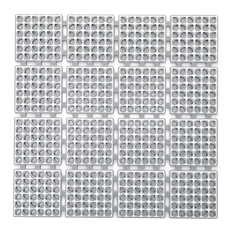 Dajiang Interlocking Anti-Slip Bathroom Safety Mat 60x60cm