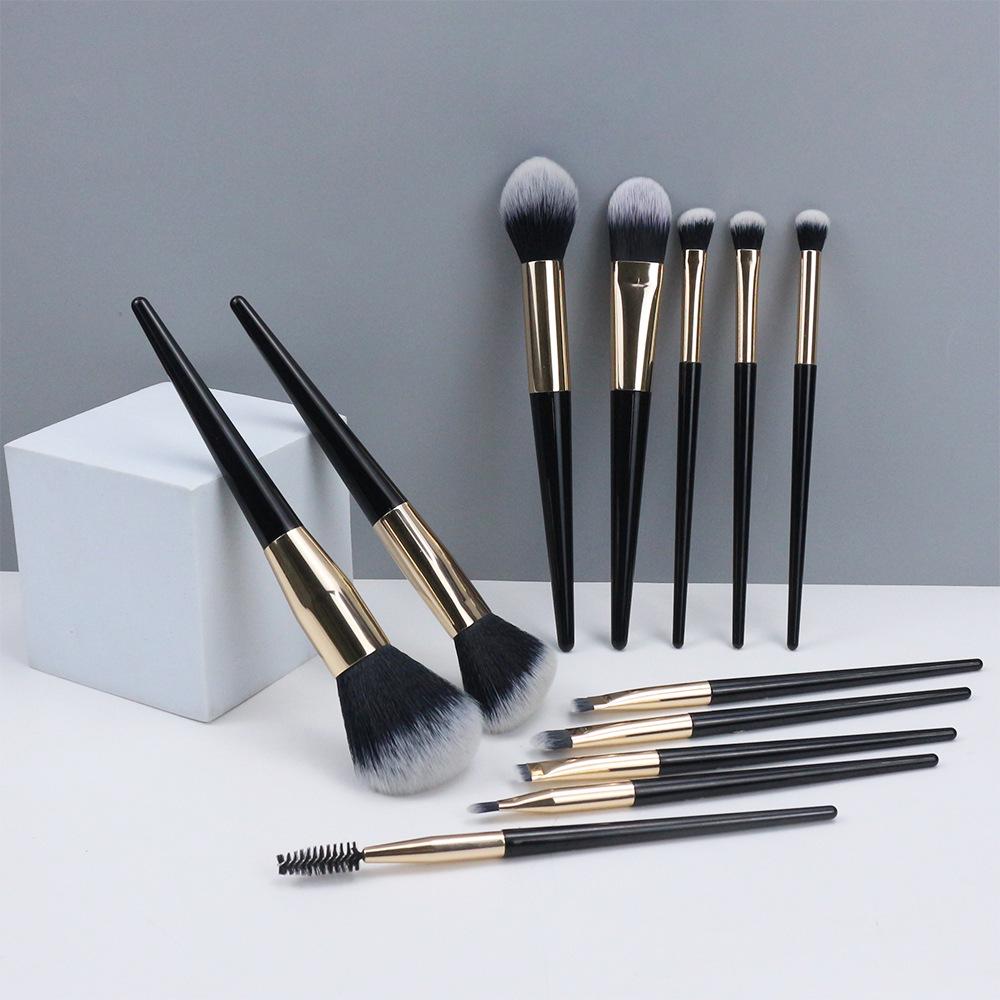 

Cangzhou Beauty Complete Makeup Brush Set: Eyeshadow, Lip, Foundation, Concealer, Powder, Eyebrow Brushes