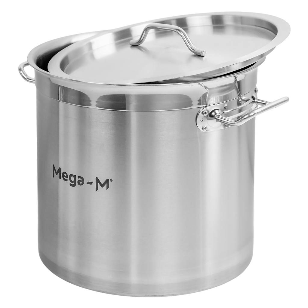 Tall catering pot with lid Mega-M PRO 17l dia. 28 cm x h 28 cm N