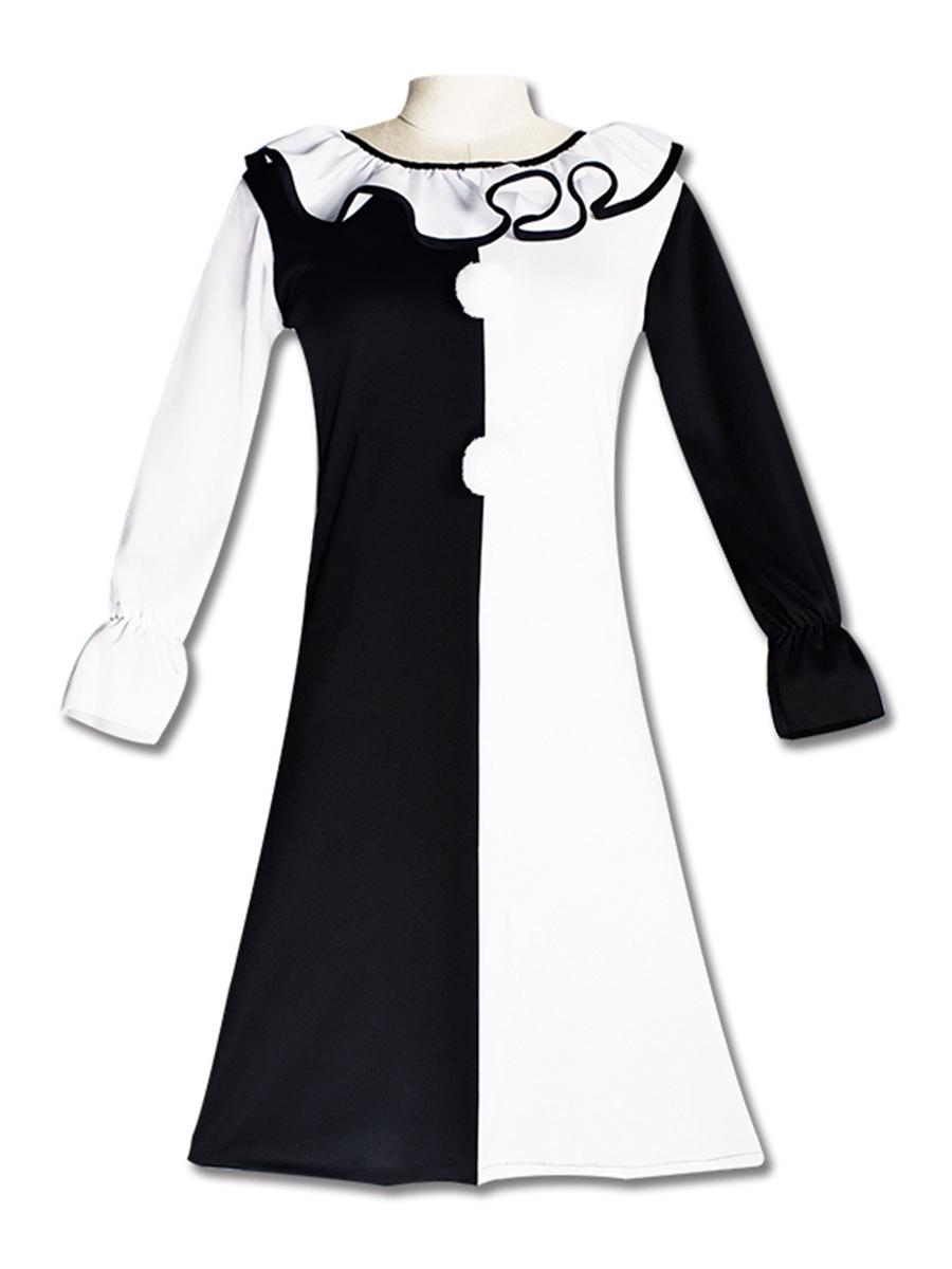 Soul-Shattering Clown Cosplay Halloween Costume - Horror Movie-Inspired Performance Outfit 110