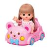 Pilot Corporation Care Parts Drive Bear Car for ages 3 and up Mel-chan Let's