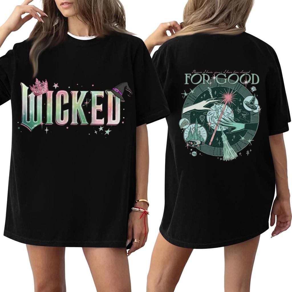 Women's Casual Fashion Round Neck Printed Short Sleeve T-Shirt Top