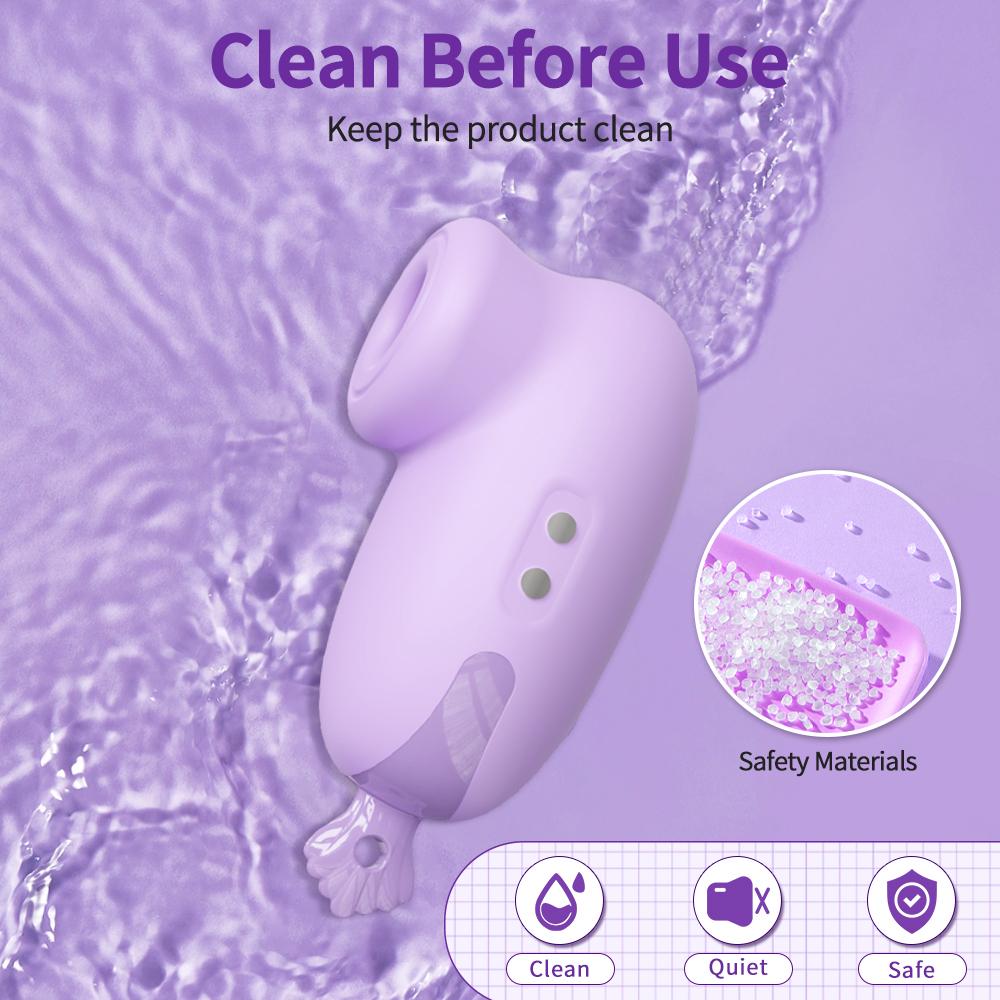 Sucking Vibrator Sex Toys For Women Clitoris Clitoral Sucker Female Vacuum Nipple Stimulator G Spot Massager Adult Products 18+