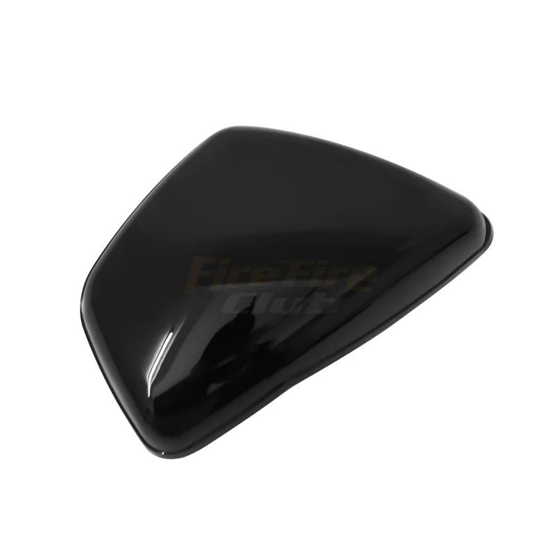 

Motorcycle Chrome Black Battery Side Fairing Cover ABS Guard Protector Covers For Yamaha XV700 750 1000 1100 Virago 1984-Up