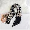 Leopard Knitted Wool Scarf Women's Autumn Winter Fashion Scarf Warm Scarf