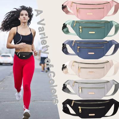 Pakketten voor Vrouwen Mannen Heuptas Mode Heuptasjes Lichtgewicht Crossbody Tassen Heuptas voor Hardlopen Wandelen Reizen Workout