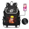 Backpack Day Manga Cartoon Printing Student School Bag Business Large Capacity Usb Computer Bag