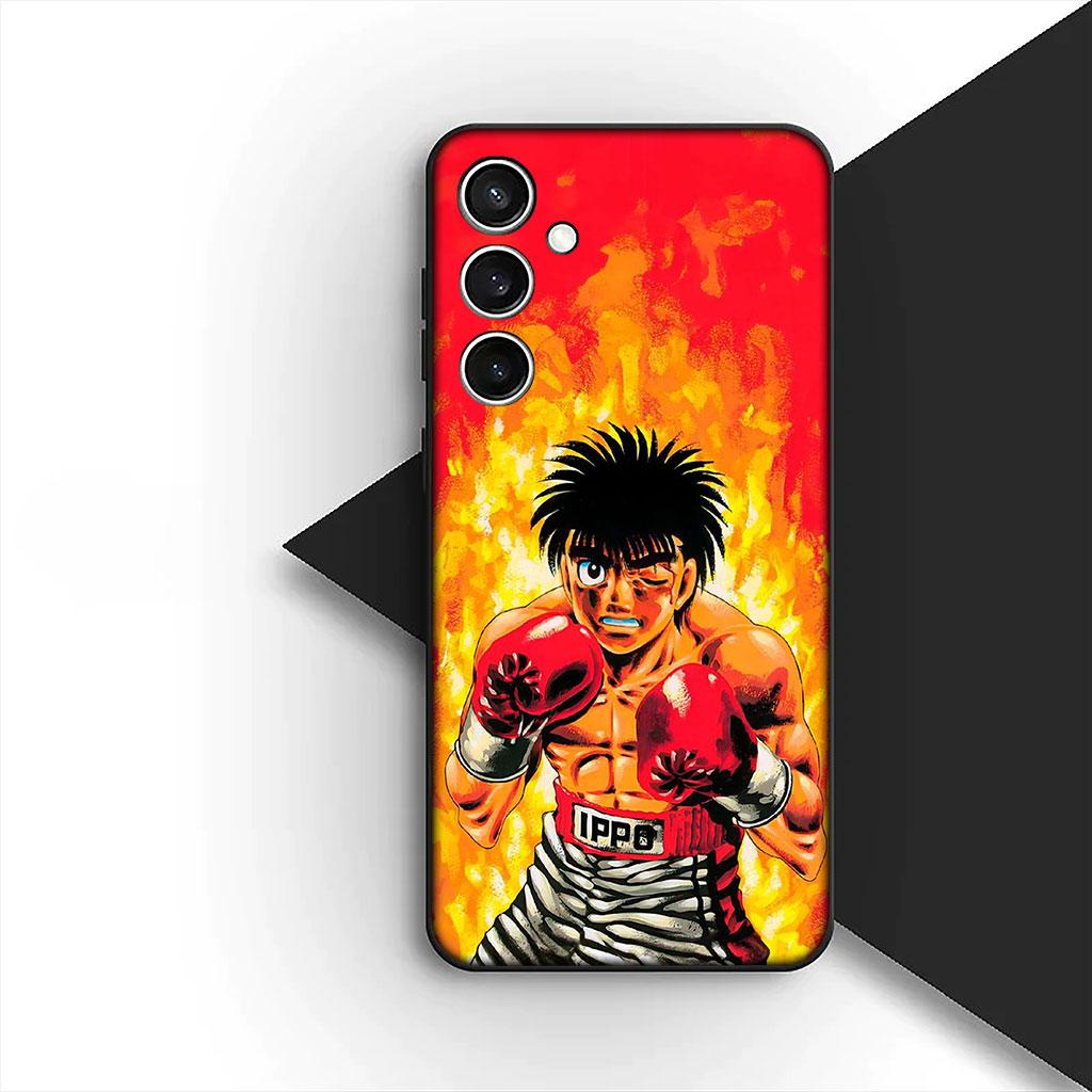 Phone Cover for Samsung Galaxy S22 S21 S20 FE Ultra Plus A07 A17 A15 A16 A25 A57 A37 Casing Soft Case Hajime No Ippo Comics