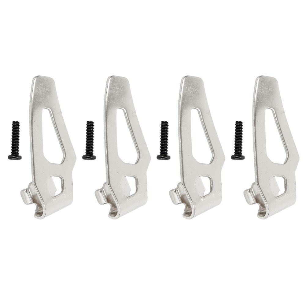 Belt Clip and Screw Clip Hook Set 4pcs for 12V For Hex Screwdrive Drill Driver and Wrench Tool Replacement Parts