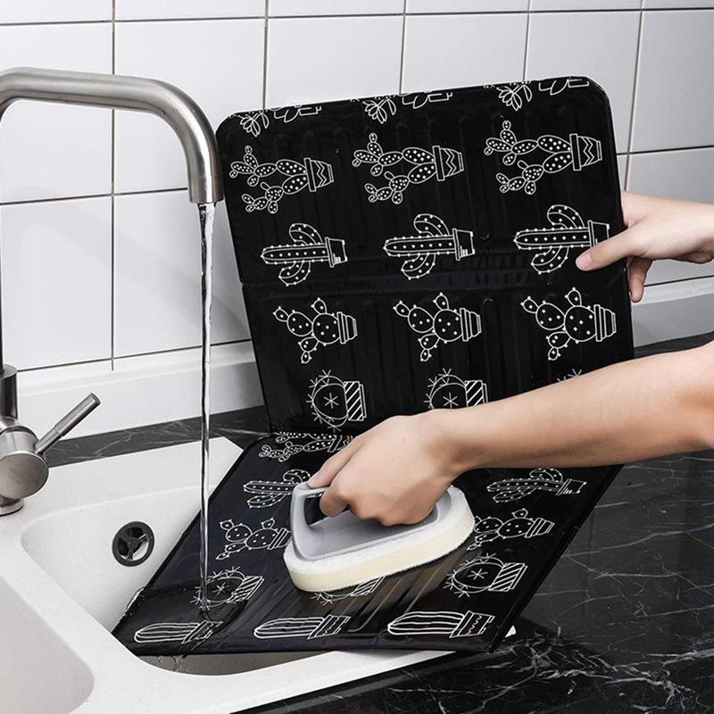Anti-Spritzschutz für Herd, Öl-Prallplatte aus Aluminium, für Küchenherd, zum Kochen, Braten, Öl-Spritzschutz, Schutzschirm