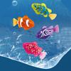1Pc-50Pcs Baby Bathing Light Sensing Electronic Fish Water Play Toy, Simulating Small Fish Swimming,Suitable For Teasing Kittens