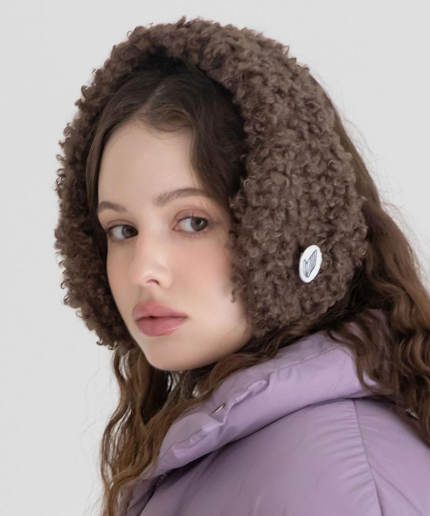 Koipeu Boucle Ear Muffler Cf093Ht131