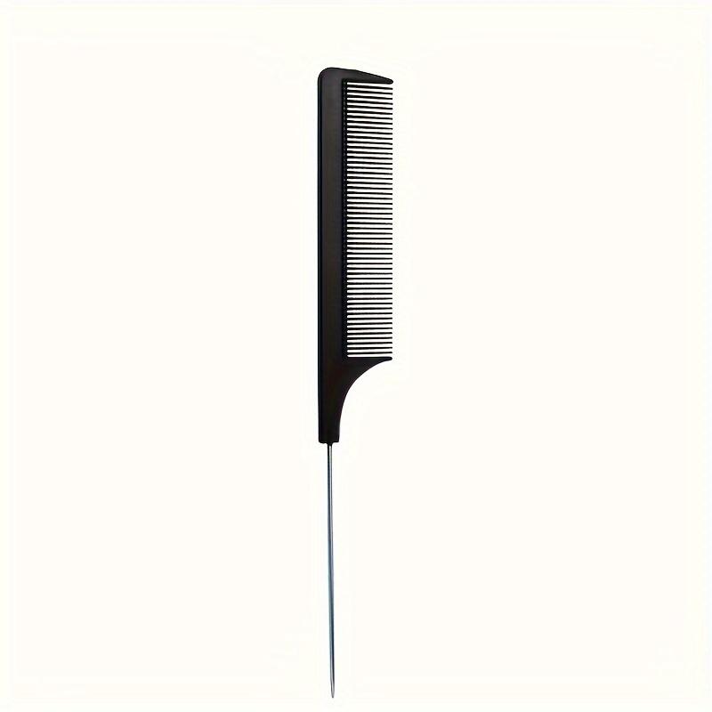 

Precision Mouse Tail Comb - Fine Toothed Smooth Hair Comb with Stainless Steel Needles and Metal Comb - Durable and Fashionable