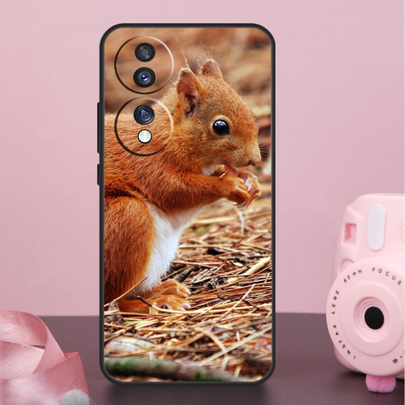 Squirrel Cute Animals Case For Honor Magic 8 Pro 5 6 7 Pro Win X9a X9b X9c X9d X8b X8c 50 70 90 200 400 Lite Cover