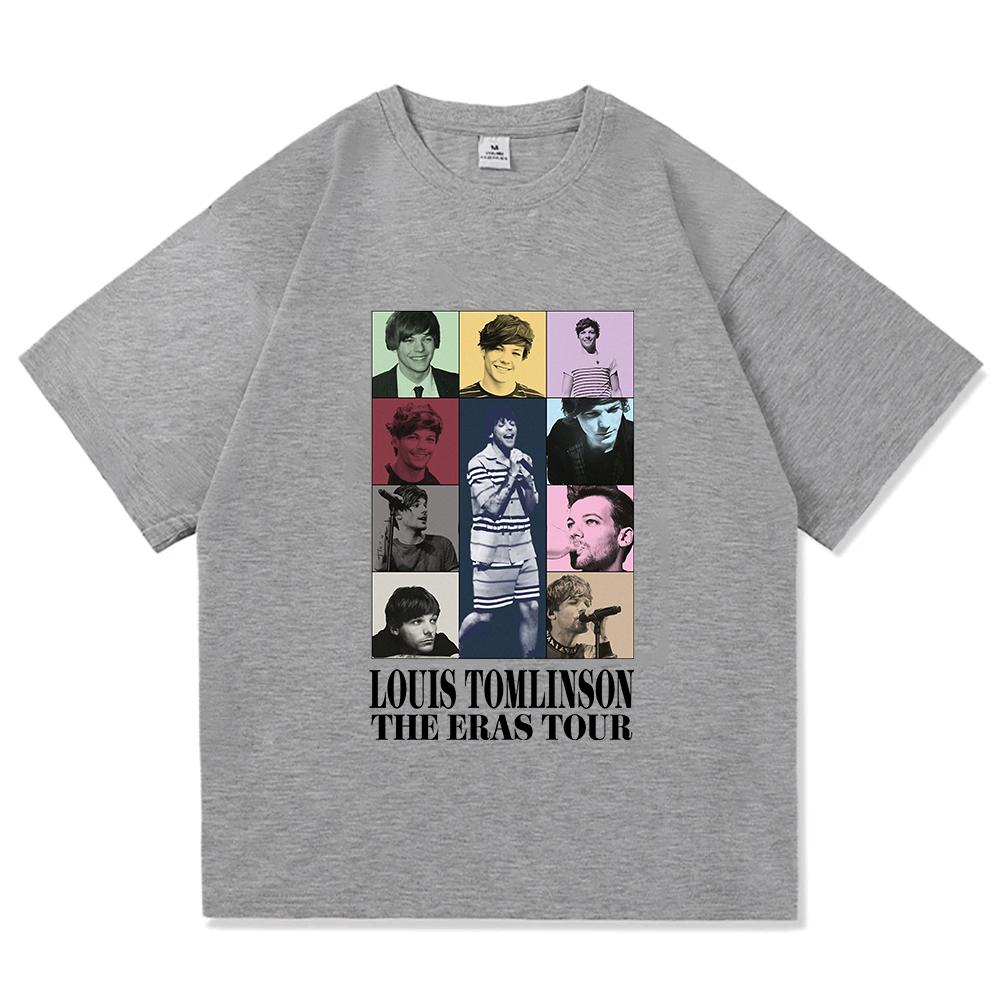 

Louis Tomlinson Lemonade T Shirts Men Women Harajuku High Quality Fashion T-shirts Retro Oversized Cotton T-shirt Tops S