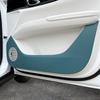 Xingyuan Car Door Kick Mats - Leather Panel Protection Stickers for Interior Modification.