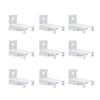 Flexible Curtain Rails 3Meter Ceiling Curtain Track with Rollers Clip Kits for Window Treatments In Homes and Offices
