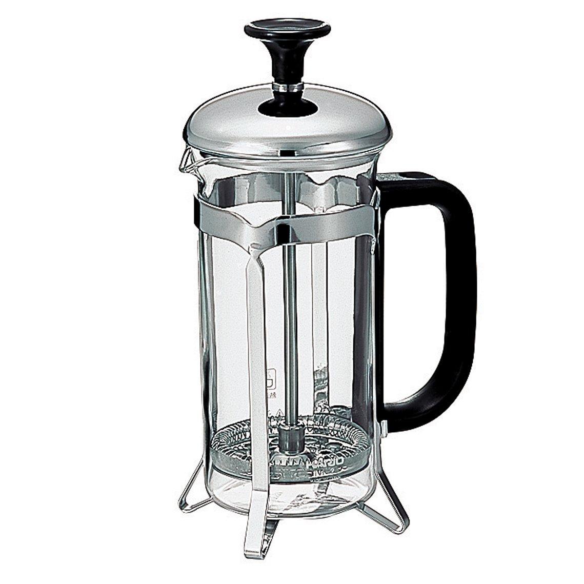 

HARIO Hario Do Coffee & Tea French Press for 2 People THX-2SV