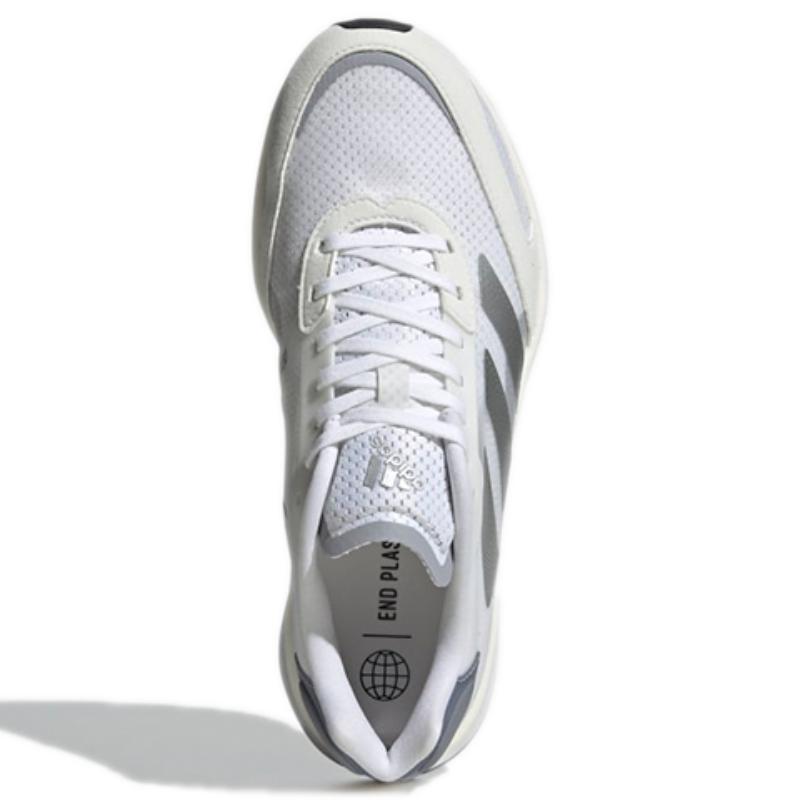 adidas Adizero Boston 10 'White Silver Metallic' Women's Sneakers GY0907