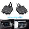 Car Front Rear Air Conditioning AC Vent Grille Clip Slider Repair Kit For Porsche Macan