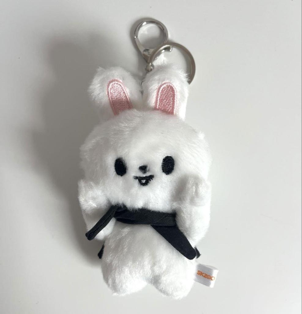 [USED] Stray Kids Magnetic Key Ring Lino Leebit