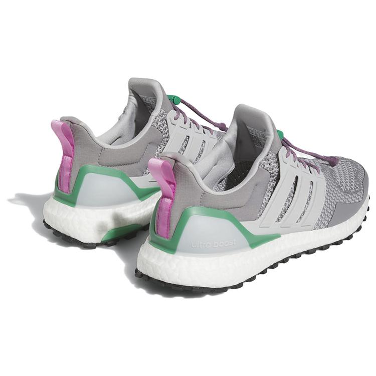 Adidas ULT Fabric Slip Resistant, Abrasion Resistant, Lightweight Low top Running Shoes Men's White Gray HR0071
