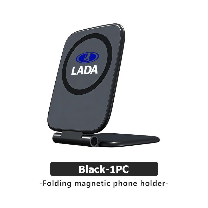 For Lada Mobile Phone Holder Stand Folding thin magnetic Car Phone Holder Largus Priora Vesta Niva Samara Kalina Xray Granta HH45