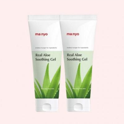 Manyo Factory Real Aloe Soothing Gel 1+1 Special (200ml+200ml)