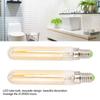 2Pcs LED Tube Bulb 4W E14 2300K Tubular Light Lamp Bulbs T20x120  for Lighting