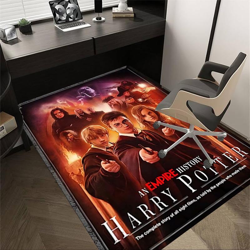 

1 шт. Ковер Harry Potter Empire History, для декора дома и офиса, коврик под офисное кресло, праздничный подарок L1414 60cm by 90cm