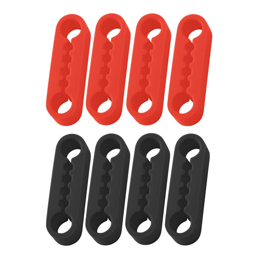Car Door Lock Buffer Damper Silicone Cushion Auto Sound Deadening Mat Anti Shock Protection Pad Universal Lock Decor Accessories