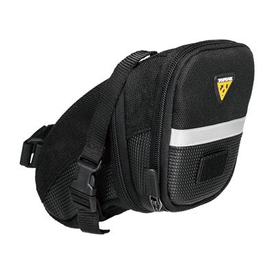 TOPEAK Aero Wedge Pack (Strap Mount) L Size Black