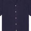 Polo Ralph Lauren Solid Color Single-Breasted Short Sleeve Shirt Men Shirts Navy-Blue 710962261-003
